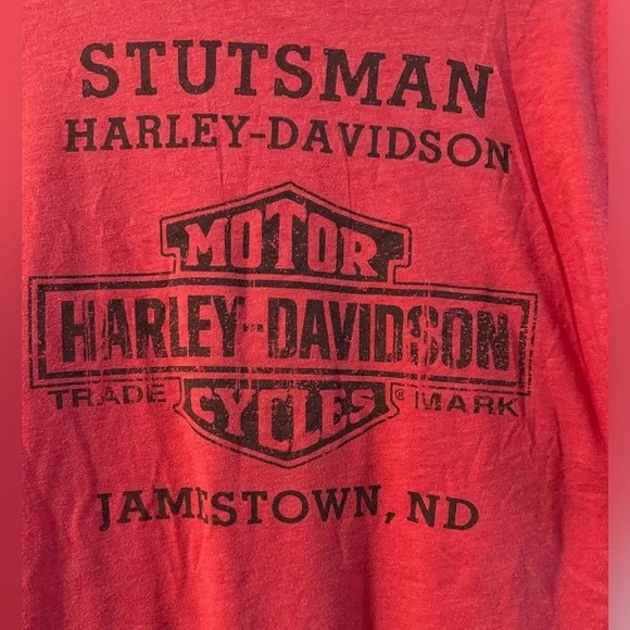 Stutsman Jamistown ND Bravado Hot Bikini Biker Chick Harley-Davidson Thrasher XL - Picture 8 of 10